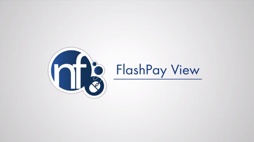 Comprovando seus pagamentos - FlashPay View