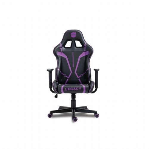 Cadeira Gamer Legacy Series Preto/Roxo Dazz