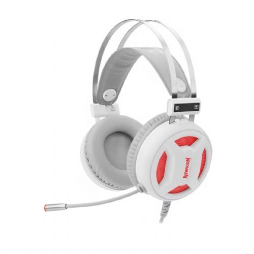 Fone com Microfone GAMER Redragon Minos H210W Branco (OEM)
