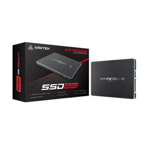 SSD Arktek 256GB 2.5 SATA3 - AK-SATA-256G SSD Arktek 256GB 2.5 SATA3 - AK-SATA-256G