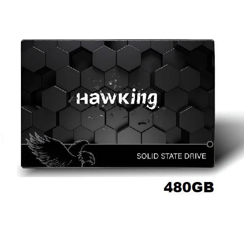 SSD Hawking 480GB 2.5 SATA3 - HSTV-SATA480W SSD Hawking 480GB 2.5 SATA3 - HSTV-SATA480W