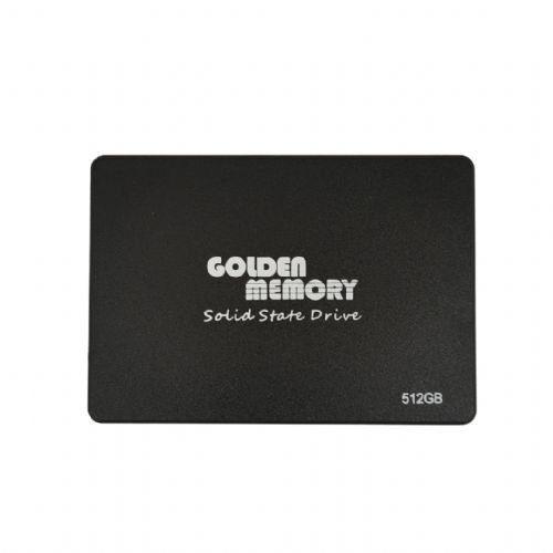 SSD Golden Memory 512GB 2.5 SATA3 - GM512S3 SSD Golden Memory 512GB 2.5 SATA3 - GM512S3