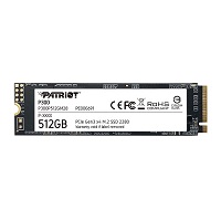 SSD GAMER Patriot P300 512GB M.2 PCIe 3.0 NVMe - P300P512GM28