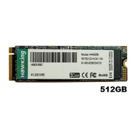 SSD GAMER Hawking 512GB M.2 PCI-e 3.0 NVMe - HKM28-512GB
