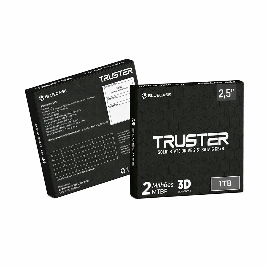 HD SSD  1TB 2.5 TRUSTER BLUECASE BS3S30/1024G