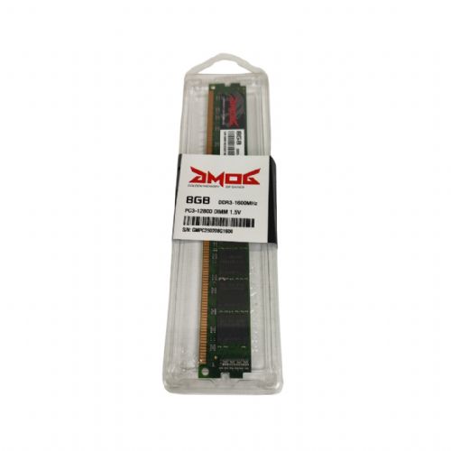 Memória DDR3 8GB 1600MHz CL11 GMOG - GMOG16D3/8G Memória DDR3 8GB 1600MHz CL11 GMOG - GMOG16D3/8G