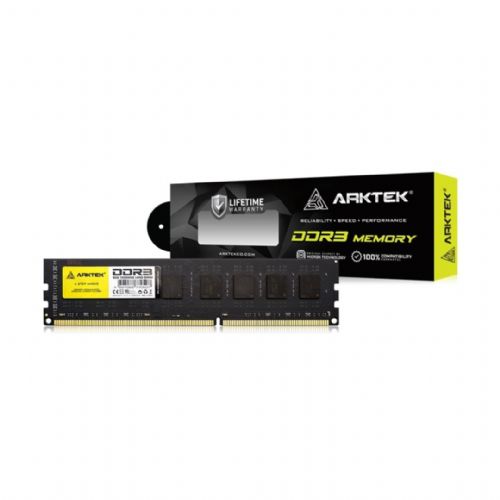 Memória DDR3 8GB 1600MHz CL11 ARKTEK - AKD3S8P1600 Memória DDR3 8GB 1600MHz CL11 ARKTEK - AKD3S8P1600