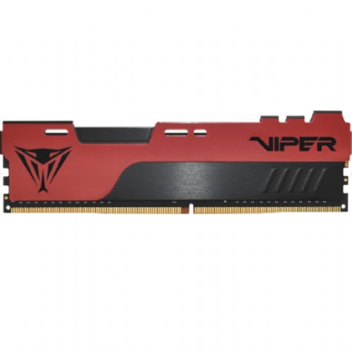 Memória GAMER DDR4 8GB 3200MHz CL22 Patriot Viper Elite II Preta/Vermelha - PVE248G320C8