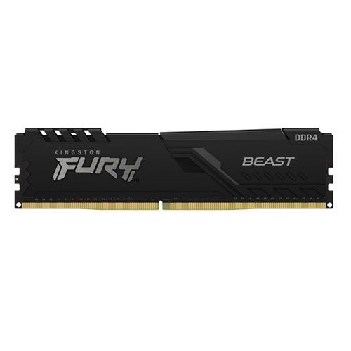 Memória GAMER DDR4 16GB 3200MHz CL16 FURY BEAST Kingston - KF432C16BB1/16WP