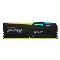 Memória GAMER DDR5 16GB 5200MHz CL40 FURY BEAST RGB Kingston - KF552C40BBA-16 Memória GAMER DDR5 16GB 5200MHz CL40 FURY BEAST RGB Kingston - KF552C40BBA-16