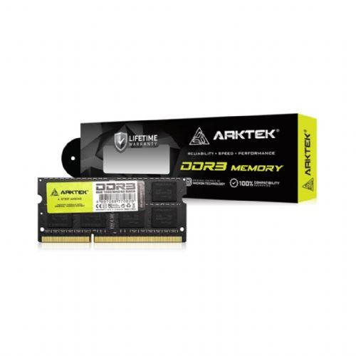 Memória NOTEBOOK DDR3L 8GB 1600MHz 1,35V Arktek - AKD3S8N1600 Memória NOTEBOOK DDR3L 8GB 1600MHz 1,35V Arktek - AKD3S8N1600