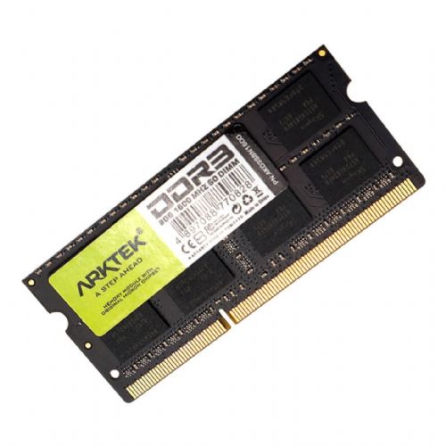 Memória NOTEBOOK DDR3L 8GB 1600MHz 1,35V Arktek - AKD3S8N1600 Memória NOTEBOOK DDR3L 8GB 1600MHz 1,35V Arktek - AKD3S8N1600
