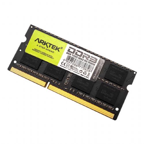 Memória NOTEBOOK DDR3L 8GB 1600MHz 1,35V Arktek - AKD3S8N1600 Memória NOTEBOOK DDR3L 8GB 1600MHz 1,35V Arktek - AKD3S8N1600