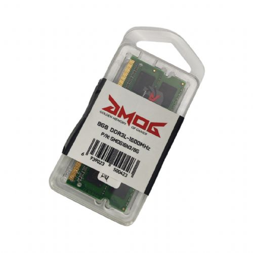 Memória NOTEBOOK DDR3L 8GB 1600MHz 1,35V GMOG - GMOG16N3/8G Memória NOTEBOOK DDR3L 8GB 1600MHz 1,35V GMOG - GMOG16N3/8G