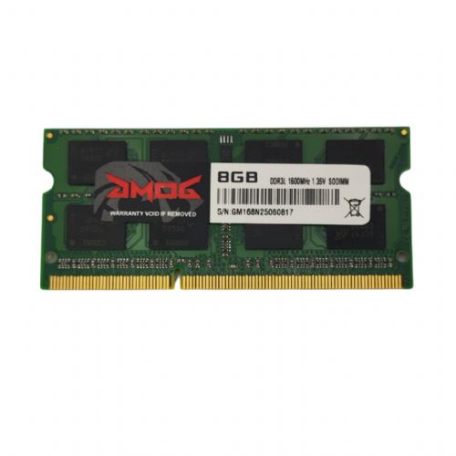 Memória NOTEBOOK DDR3L 8GB 1600MHz 1,35V GMOG - GMOG16N3/8G Memória NOTEBOOK DDR3L 8GB 1600MHz 1,35V GMOG - GMOG16N3/8G