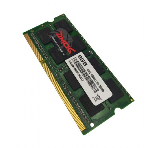Memória NOTEBOOK DDR3L 8GB 1600MHz 1,35V GMOG - GMOG16N3/8G Memória NOTEBOOK DDR3L 8GB 1600MHz 1,35V GMOG - GMOG16N3/8G