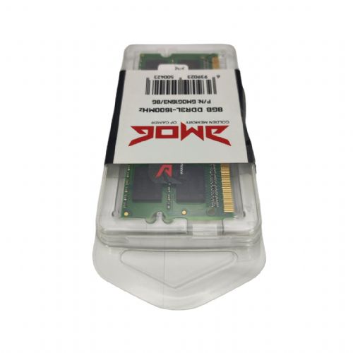 Memória NOTEBOOK DDR3L 8GB 1600MHz 1,35V GMOG - GMOG16N3/8G Memória NOTEBOOK DDR3L 8GB 1600MHz 1,35V GMOG - GMOG16N3/8G