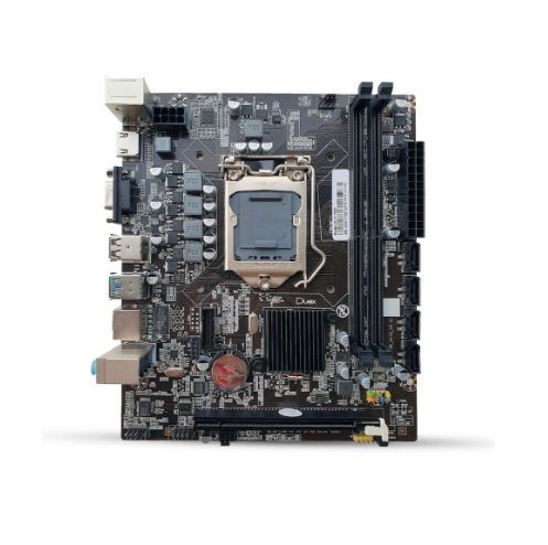 M1151 - Placa Mãe LGA1151 Duex DXMBH110G M2 DDR4 Gigabit (OEM) (2x DDR4 / 1x PCI-E x16 2.0 / 1x M.2 / 1x VGA / 1x HDMI / 4x USB 2.0 / 2x USB 3.0) <b>Compatível com os processadores Intel 6ª e 7ª Gerações LGA1151</b> M1151 - Placa Mãe LGA1151 Duex DXMBH110G M2 DDR4 Gigabit (OEM) (2x DDR4 / 1x PCI-E x16 2.0 / 1x M.2 / 1x VGA / 1x HDMI / 4x USB 2.0 / 2x USB 3.0) <b>Compatível com os processadores Intel 6ª e 7ª Gerações LGA1151</b>