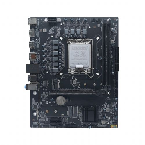 M1700 Placa Mãe LGA1700 GMOG B760 DDR4 GIGABIT ( 2x DDR4 / 1x PCI Express x16 / 1x PCI Express x1 / 3x USB 3.0 / 2x USB 2.0 / 2x HDMI / 1x DisplayPort ) - <b>Compatível com os processadores Intel 12ª, 13ª e 14ª Gerações LGA1700</b> M1700 Placa Mãe LGA1700 GMOG B760 DDR4 GIGABIT ( 2x DDR4 / 1x PCI Express x16 / 1x PCI Express x1 / 3x USB 3.0 / 2x USB 2.0 / 2x HDMI / 1x DisplayPort ) - <b>Compatível com os processadores Intel 12ª, 13ª e 14ª Gerações LGA1700</b>
