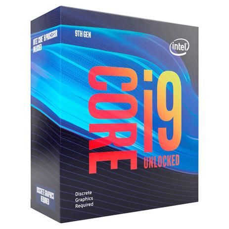 Intel Core i9-9900 es品 New Face Informática