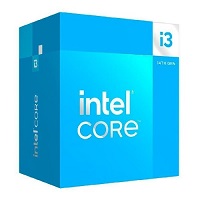P1700-14 Processador Intel CORE I3 14100F 3.50GHz 12MB Raptor Lake LGA1700 (Sem Gráfico) - 14ª Geração <b>** ESTE PROCESSADOR SÓ FUNCIONA COM PLACA MÃE SÉRIE 700 - REQUER UMA PLACA DE VÍDEO OFF BOARD</b>