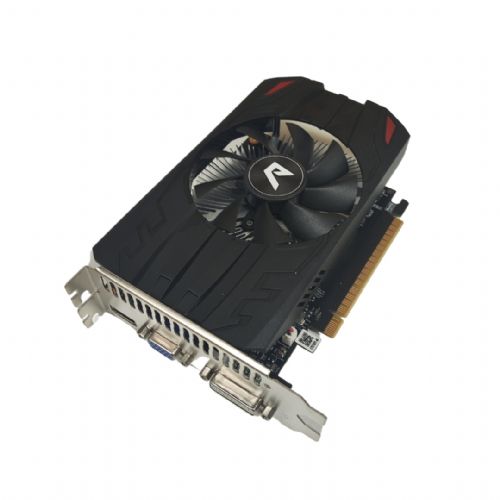 Placa de Vídeo NVidia GeForce GTX750TI 4GB DDR5 128Bits GMOG - (1x VGA / 1x DVI-D / 1x HDMI) - GM-GT750TD54G Placa de Vídeo NVidia GeForce GTX750TI 4GB DDR5 128Bits GMOG - (1x VGA / 1x DVI-D / 1x HDMI) - GM-GT750TD54G