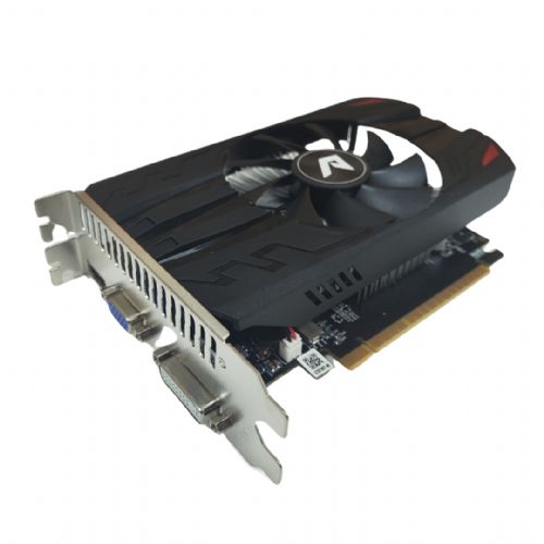 Placa de Vídeo NVidia GeForce GTX750TI 4GB DDR5 128Bits GMOG - (1x VGA / 1x DVI-D / 1x HDMI) - GM-GT750TD54G Placa de Vídeo NVidia GeForce GTX750TI 4GB DDR5 128Bits GMOG - (1x VGA / 1x DVI-D / 1x HDMI) - GM-GT750TD54G
