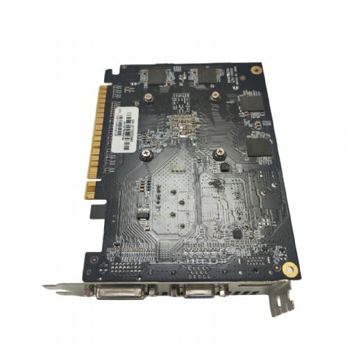 Placa de Vídeo NVidia GeForce GTX750TI 4GB DDR5 128Bits GMOG - (1x VGA / 1x DVI-D / 1x HDMI) - GM-GT750TD54G Placa de Vídeo NVidia GeForce GTX750TI 4GB DDR5 128Bits GMOG - (1x VGA / 1x DVI-D / 1x HDMI) - GM-GT750TD54G