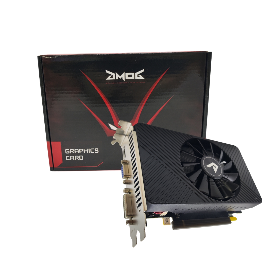 Placa de Vídeo Nvidia GeForce GTX750 4GB DDR5 128Bits Golden Memory ( 1x HDMI / 1x DVI-D / 1x VGA ) - GMGTX7504GD5 Placa de Vídeo Nvidia GeForce GTX750 4GB DDR5 128Bits Golden Memory ( 1x HDMI / 1x DVI-D / 1x VGA ) - GMGTX7504GD5