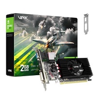 Placa de Vídeo NVidia GeForce GT610 2GB DDR3 64Bits Perfil Baixo Vinik (1x VGA / 1x DVI-D / 1x HDMI) - GPUVK6102GBLP0H2 Placa de Vídeo NVidia GeForce GT610 2GB DDR3 64Bits Perfil Baixo Vinik (1x VGA / 1x DVI-D / 1x HDMI) - GPUVK6102GBLP0H2