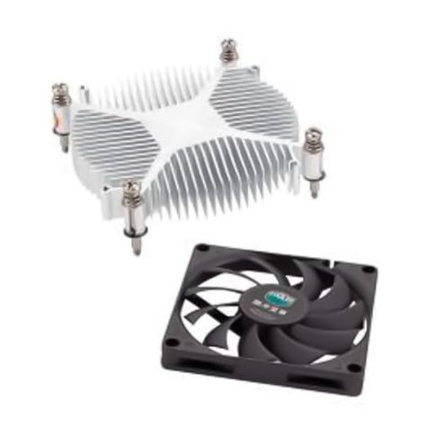 Cooler para Intel Perfil Baixo LGA1200/1156/1155/1151/1150 Cooler Master H115 - DP6-8D1SA-I1 Cooler para Intel Perfil Baixo LGA1200/1156/1155/1151/1150 Cooler Master H115 - DP6-8D1SA-I1