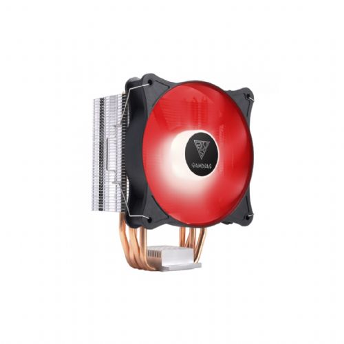 Cooler para Processador INTEL e AMD Gamdias Boreas - E1-410 Red Cooler para Processador INTEL e AMD Gamdias Boreas - E1-410 Red