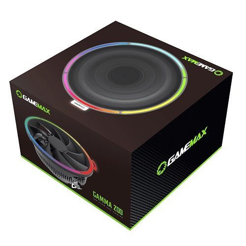 Cooler para Processador AMD/Intel Gamemax GAMMA 200 Raimbow Cooler para Processador AMD/Intel Gamemax GAMMA 200 Raimbow