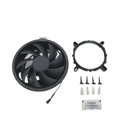 Cooler para Processador AMD/Intel Gamemax GAMMA 200 Raimbow Cooler para Processador AMD/Intel Gamemax GAMMA 200 Raimbow