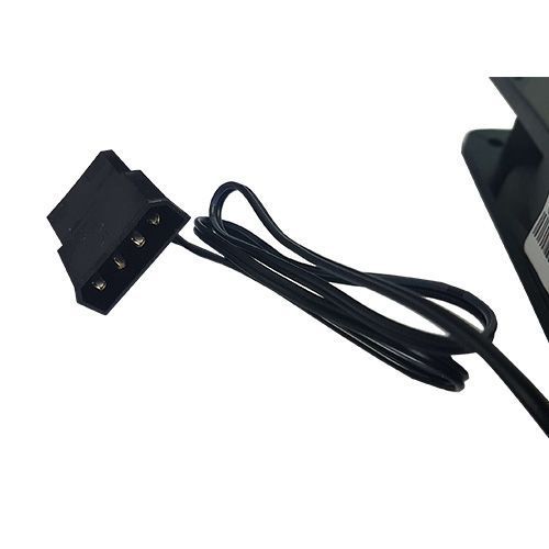 Fan Cooler para Gabinete NFX 120mm LED Vermelho - NFXC120LR33 Fan Cooler para Gabinete NFX 120mm LED Vermelho - NFXC120LR33