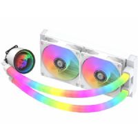 Water Cooler ARGB 240mm Branco K-MEX - WAC5