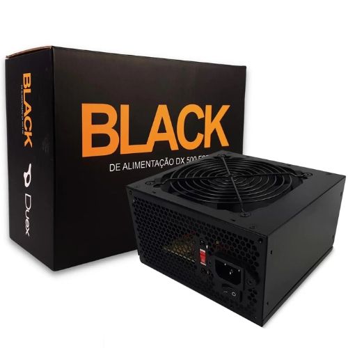 Fonte ATX DUEX 500W - DX 500FSE Fonte ATX DUEX 500W - DX 500FSE