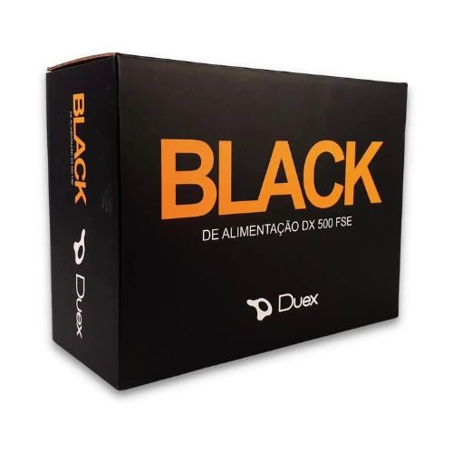 Fonte ATX DUEX 500W - DX 500FSE Fonte ATX DUEX 500W - DX 500FSE