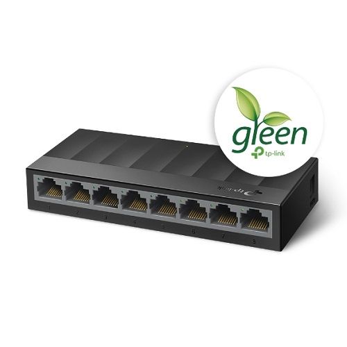 Switch 08 Portas 10/100/1000 TP-Link LS1008G Switch 08 Portas 10/100/1000 TP-Link LS1008G
