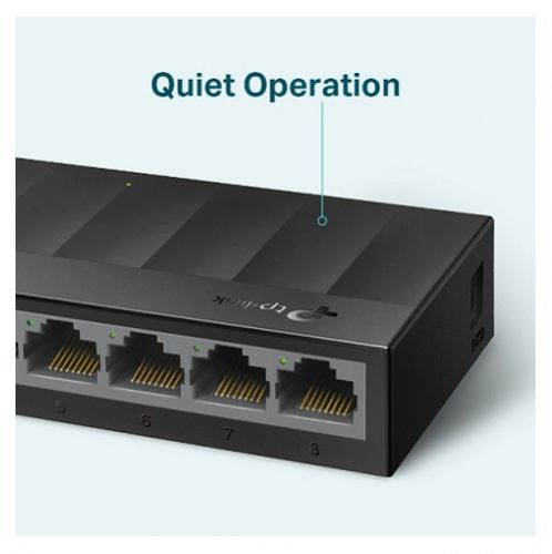Switch 08 Portas 10/100/1000 TP-Link LS1008G Switch 08 Portas 10/100/1000 TP-Link LS1008G