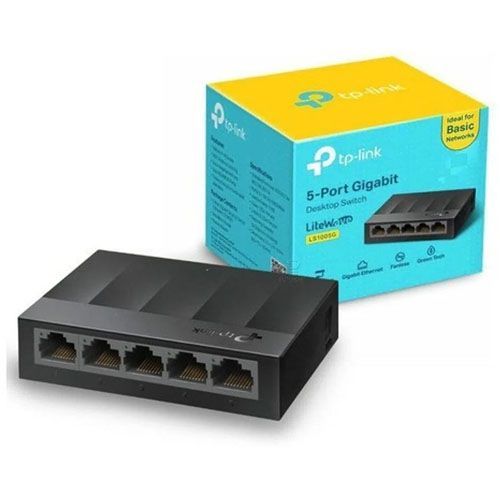 Switch 05 Portas Gigabit TP-Link LS1005G Switch 05 Portas Gigabit TP-Link LS1005G