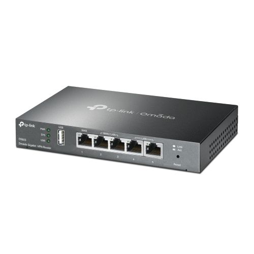 Roteador Omada VPN Gigabit Load Balance TP-Link TL-ER605 Roteador Omada VPN Gigabit Load Balance TP-Link TL-ER605