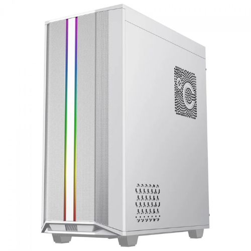 Gabinete GAMER Gamemax PRECISION White ARGB (Sem Fan Cooler e Sem Fonte) Gabinete GAMER Gamemax PRECISION White ARGB (Sem Fan Cooler e Sem Fonte)