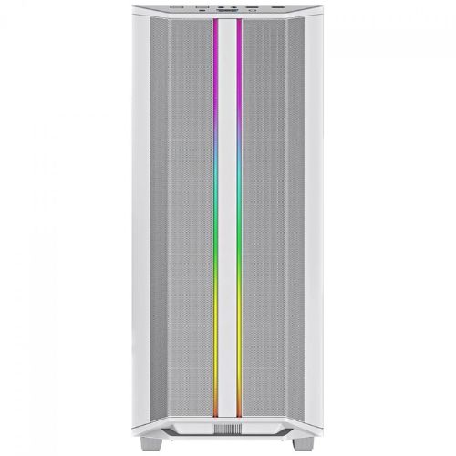 Gabinete GAMER Gamemax PRECISION White ARGB (Sem Fan Cooler e Sem Fonte) Gabinete GAMER Gamemax PRECISION White ARGB (Sem Fan Cooler e Sem Fonte)