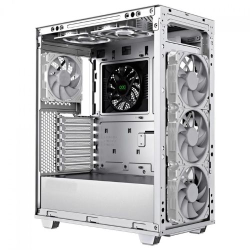 Gabinete GAMER Gamemax PRECISION White ARGB (Sem Fan Cooler e Sem Fonte) Gabinete GAMER Gamemax PRECISION White ARGB (Sem Fan Cooler e Sem Fonte)