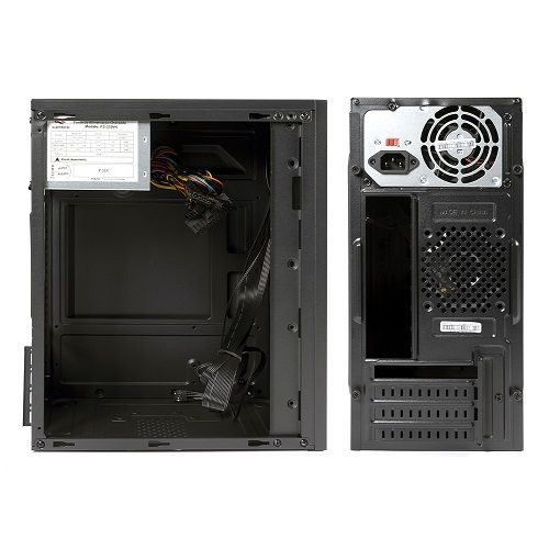 Gabinete C3Tech Preto com Fonte de 200W (Sem Cabo de Força) - MT-30BK Gabinete C3Tech Preto com Fonte de 200W (Sem Cabo de Força) - MT-30BK