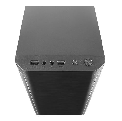 Gabinete C3Tech Preto com Fonte de 200W (Sem Cabo de Força) - MT-30BK Gabinete C3Tech Preto com Fonte de 200W (Sem Cabo de Força) - MT-30BK