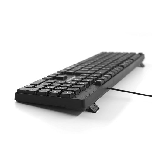 Teclado USB Multimidia Preto ABNT C3Tech KB-M10BK Teclado USB Multimidia Preto ABNT C3Tech KB-M10BK