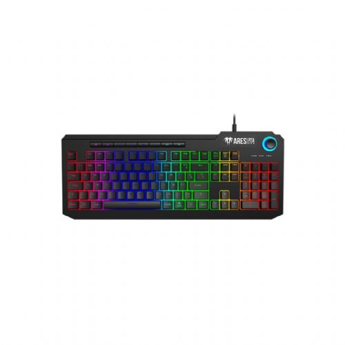 Teclado Gamer Membrana Preto Gamdias - ARES P2A Teclado Gamer Membrana Preto Gamdias - ARES P2A