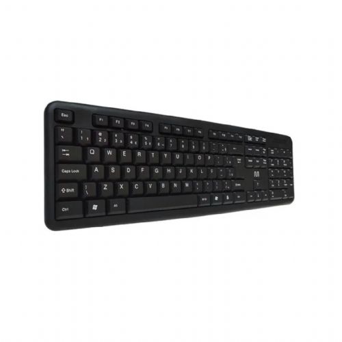 Teclado USB Preto ABNT Multilaser - TC065 Teclado USB Preto ABNT Multilaser - TC065